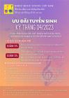 ƯU ĐÃI NHÂN DỊP KỶ NIỆM 15 NĂM NGÀY THÀNH LẬP TRUNG TÂM MAGIC MUSIC KỲ TUYỂN SINH KỲ THÁNG 04/2023