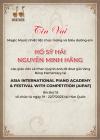 TIN VUI: HỌC SINH CỦA MAGIC MUSIC ĐẠT GIẢI CAO TẠI ASIA INTERNATIONAL PIANO ACADEMY & FESTIVAL WITH COMPETITION (AIPAF) 2023